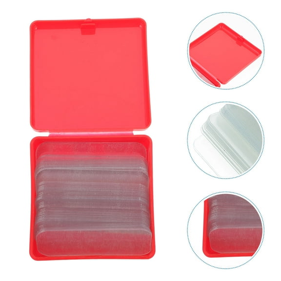 CRAFTHROU 120Pcs Strong Sticky Non Marking Double Sided Tape Pad for Spring Festival Decoration