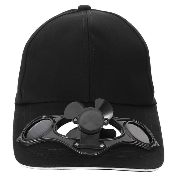 CRAFTHROU 1Pack Sports Cap Solar Fan For Men Women Children Outdoor Activities