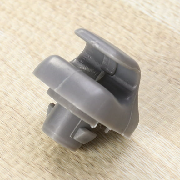 CRAFTHROU car sunshade clip Car Clip Plastic Light Grey for Car Owners 1Pack