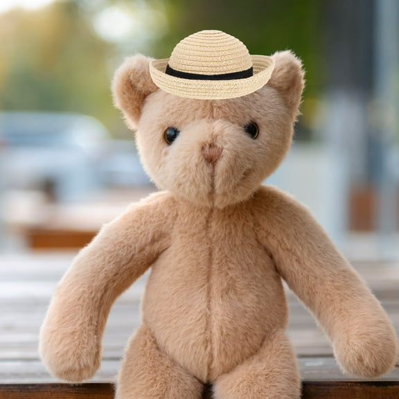 CRAFTHROU 1Pc Mini For Dolls Diy Crafts And Dollhouse Decoration Beige