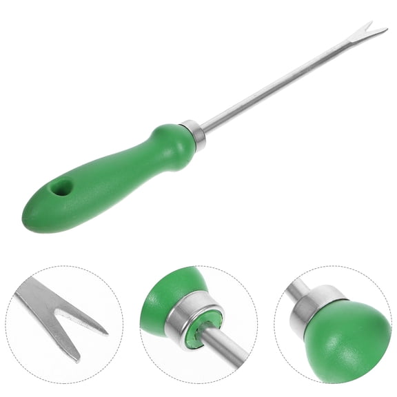 CRAFTHROU 1Pcs Crop Root Pulling Tool for Gardeners with Ergonomic Handle