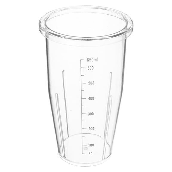 CRAFTHROU Multifunctional Transparent Mixing Cup for Home Blending and Ingredient Crushing