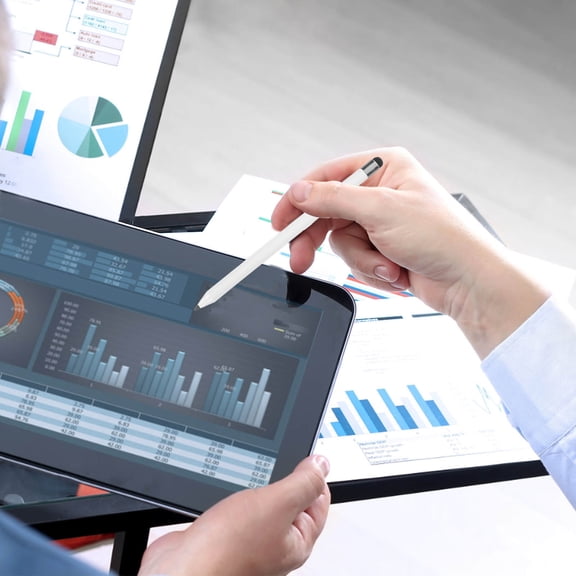 CRAFTHROU 1Set Capacitive Pen for Touchscreen with White Plastic Material for Drawing