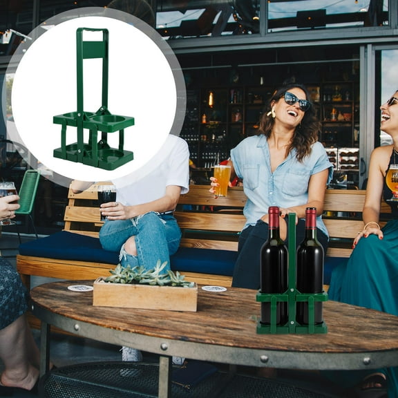 CRAFTHROU 1Set Milk Bottle Holder Foldable For Home Use