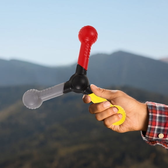 CRAFTHROU 1Set Reaction Trainer For Team Training Assorted Color Pu 11.79X11.79X1.57in