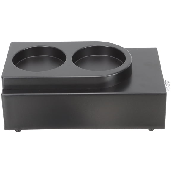 CRAFTHROU 1Set Restroom Counter Organizer Daily Use Toiletries Box ABS Material Simple Design