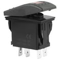 thumbnail image 1 of CRAFTHROU 1Set Rocker Switch for Car Modification and Vehicle Use with LED Technology, 1 of 8