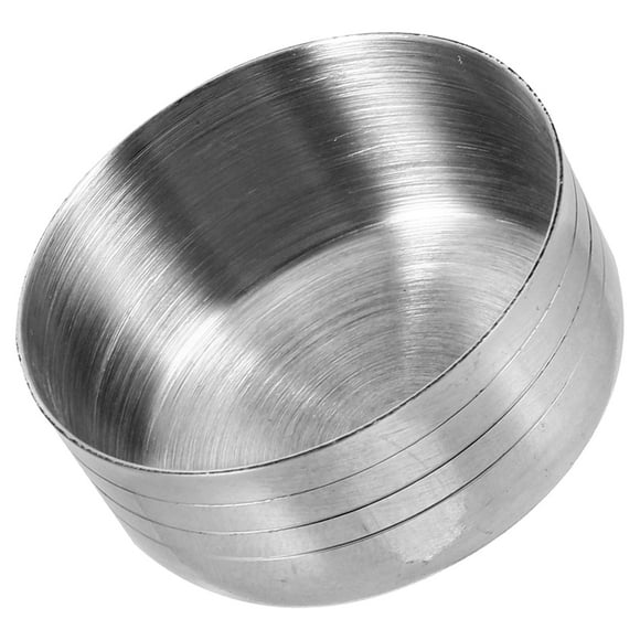 CRAFTHROU 1Set Shaker Cup Lids Replacement for Bartenders and Home Users and Splash Proof