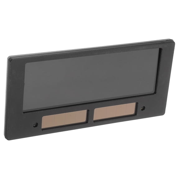 CRAFTHROU 1Set Solar Panel Welding Lens for Welding Scenarios 10.8X5X0.4in