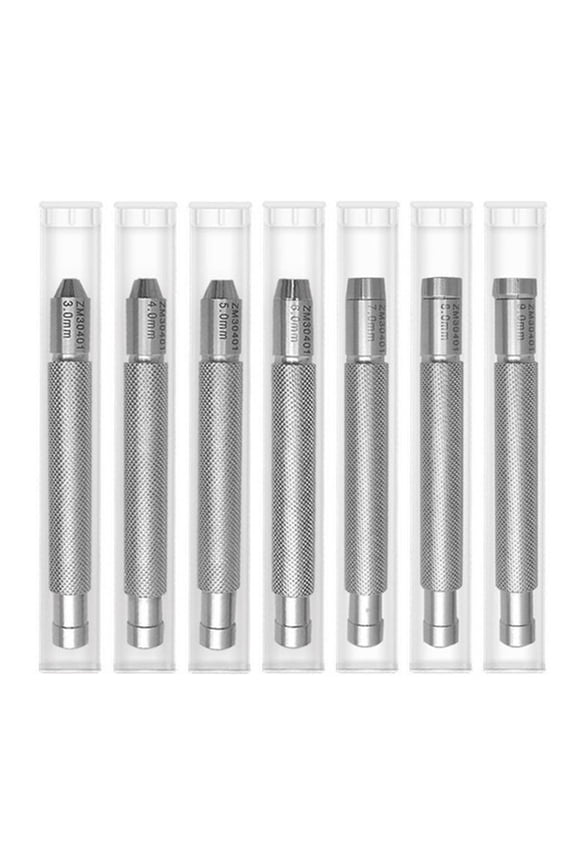 1Set Watch Repairing Tools Silver Rectangular Stainless Steel for Hobbyists and