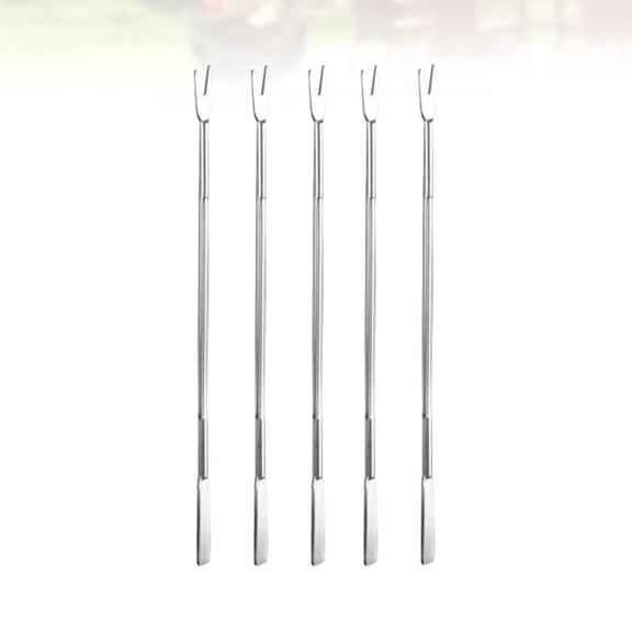 CRAFTHROU 20Pcs Nutcrackers Stainless Steel for Crab and Nuts Dining