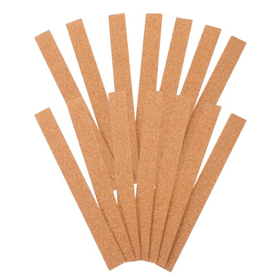 CRAFTHROU 24Pcs Self Adhesive Cork Hat Liner Tape Lightweight Soft Tape for Indoor and Outdoor Hat Use