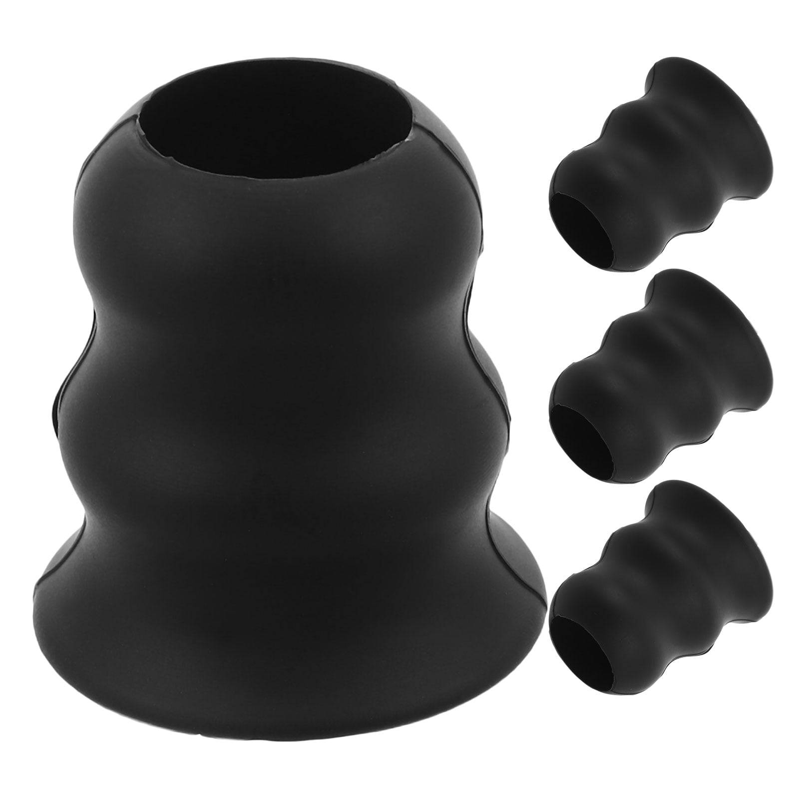 CRAFTHROU 4Pcs Baseball Bat Knob Sleeve in Silicone for Enhanced Grip ...