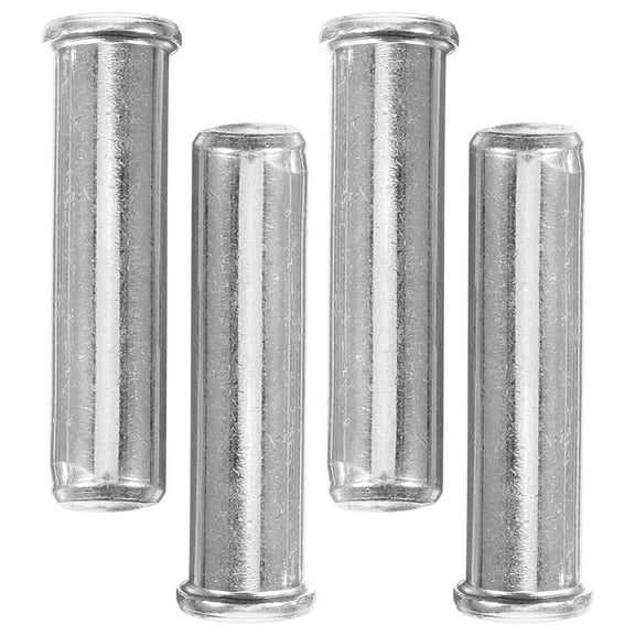 CRAFTHROU 4Pcs Cylindrical Jumping Rope Weight Blocks for Professional Design and Weight Adjustment Metal Accessories