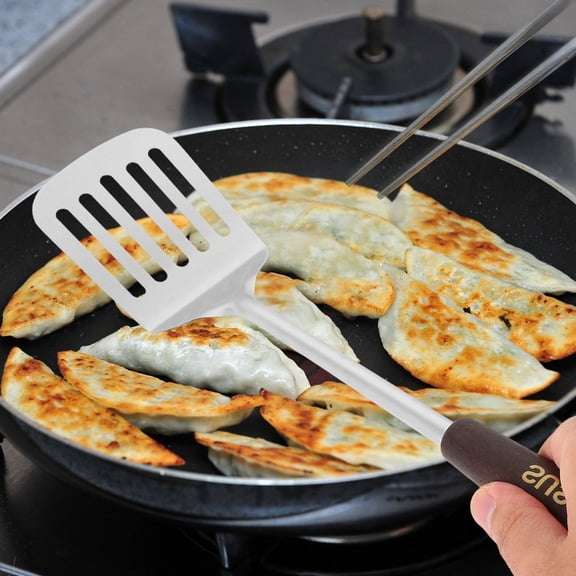 CRAFTHROU 4Pcs Long Handle Design Cooking Utensils Set for Home Kitchen Tools