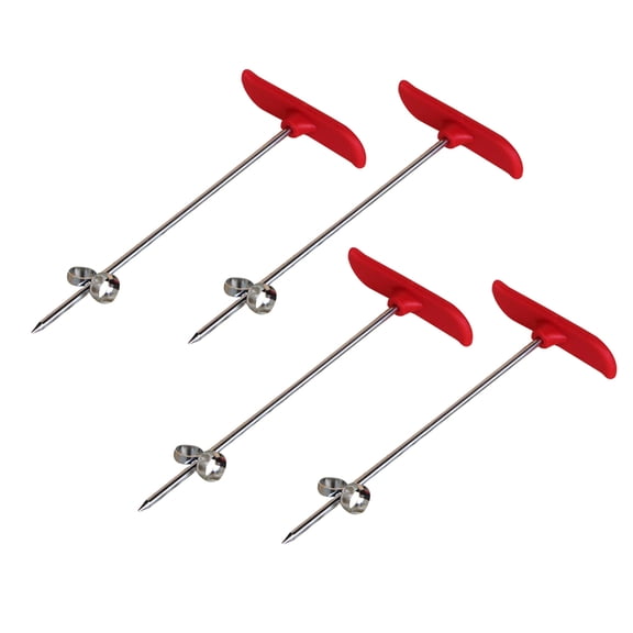 CRAFTHROU 4Pcs Spiral Coils For Vegetable Spiralizer And Multifunctional Vegetable Tool With Stainless Steel 16.5*7.5Cm