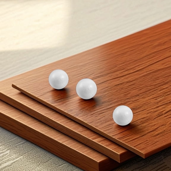 CRAFTHROU 50Pcs Unpainted Foam Balls for Diy and School Projects 1.6In