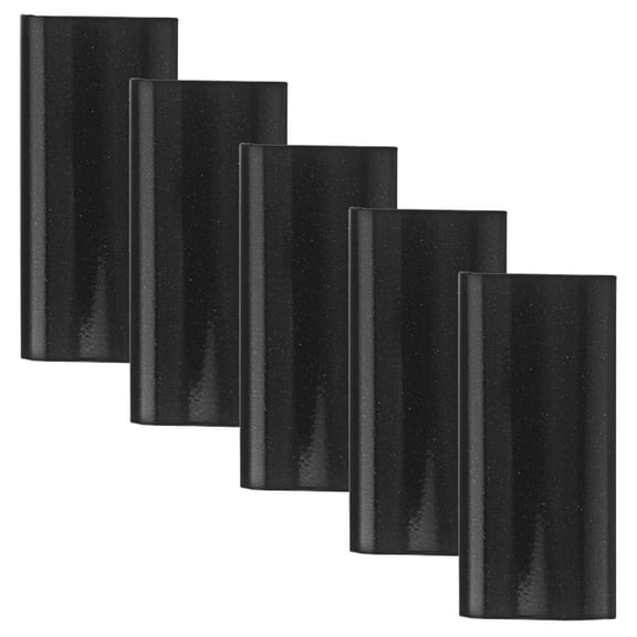 CRAFTHROU 5Pcs Pickleball Paddle Weights Black Lightweight Clip on for Stable Paddle Swing Adjustment