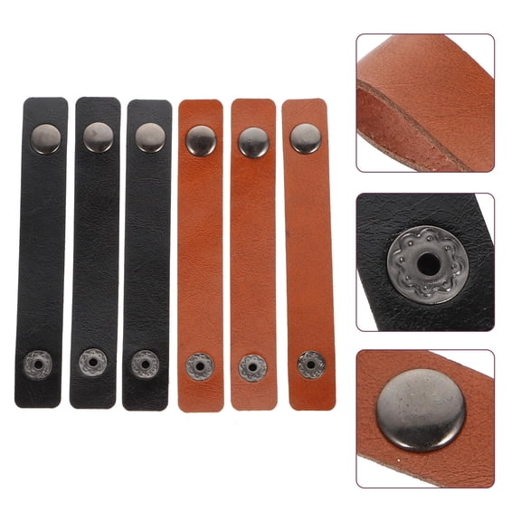 CRAFTHROU 6Pcs Rectangular Wire Sorter for Cables and USB Cables