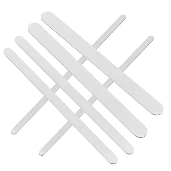 CRAFTHROU Aluminium Metal Stamps 6Pcs for Jewelry Making and DIY Ring Stamping Blanks