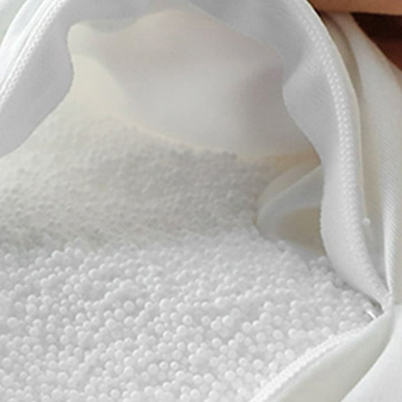 CRAFTHROU Couch Cushion Filling Bean Bag Filler Spherical 3-5mm General Users 1 Pack