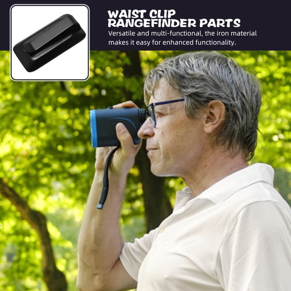 CRAFTHROU Golf Rangefinder Waist Fixator, Durable Iron, Waterproof, Multi-Functional