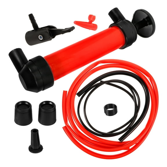 CRAFTHROU Fluid Transfer Pump Automotive 1Set Manual Operation Oil Removal Pump for ATVs Lawn Mowers