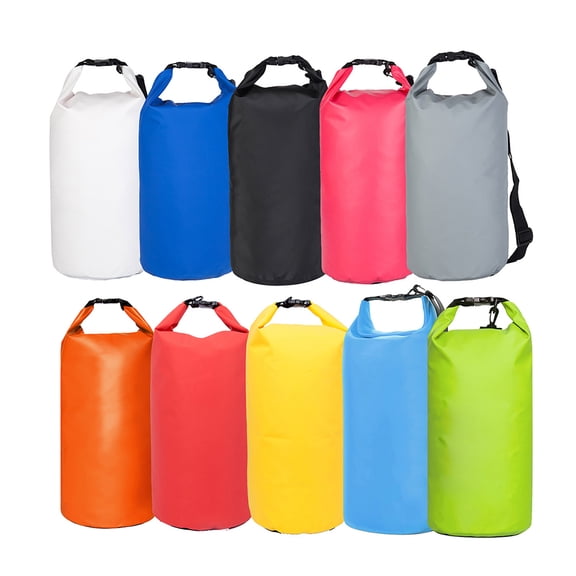 CRAFTHROU Folding Water Bag Drifting Bag Random Color 1Pack