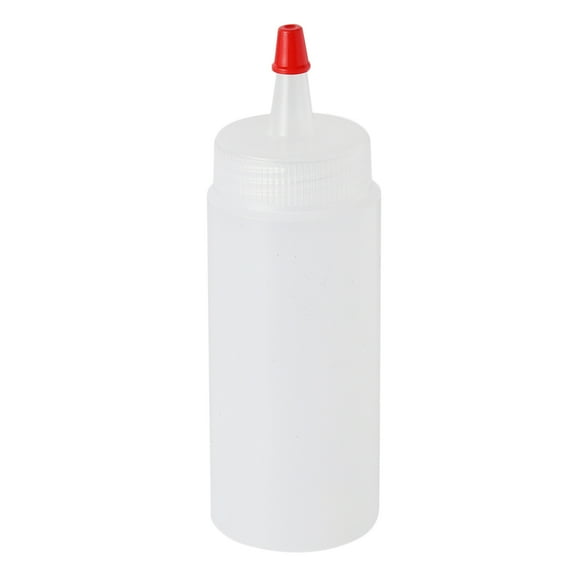 CRAFTHROU Hot Sauce Bottles 6Pcs Squeeze Design for Outdoor Enthusiasts 120ml Capacity