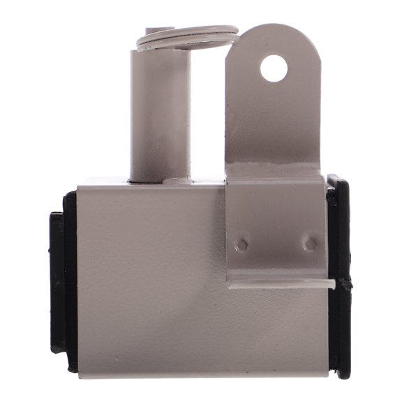 CRAFTHROU Metal Canopy Locking Fitting White Square Tube Lock for Patio Tent Leg Replacement