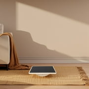 CRAFTHROU Adult Yoga Balance Board in Solid Wood for Stability and Coordination Workouts