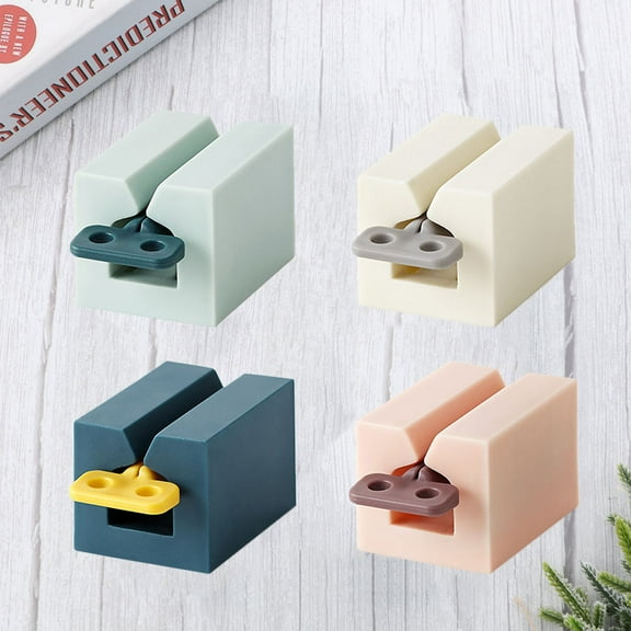 CRAFTHROU Toothpaste Squeezer White for Children