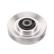 CRAFTHROU Gym Pulley Wheel, Aluminum Alloy, Precision Fit, Versatile Use for Home Gyms