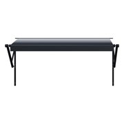 CRAFTOPIA Motorized RV Awning Complete Kit, 16' Retractable Awning with Aluminum Alloy Frame, Outdoor Trailer Awning, Fit for Most RVs, Black Fade