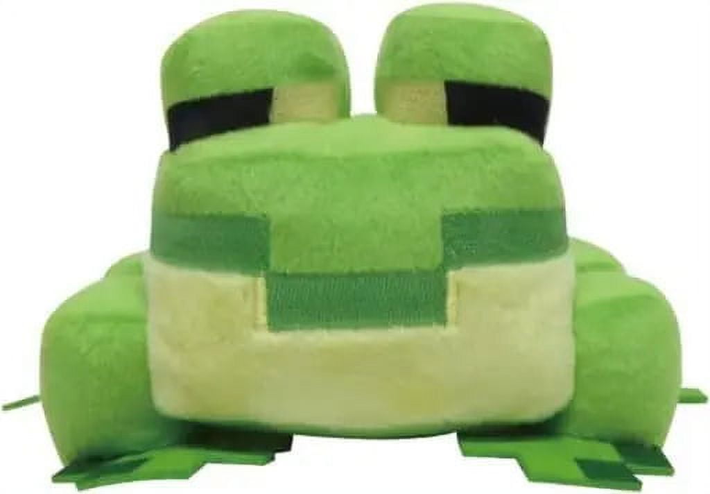 CRAFTS Minecraft Frog Toad Plush Toy Gift for Game Fan Kids Birthday  Christmas Baby Shower Soft Stuffed Doll Decor