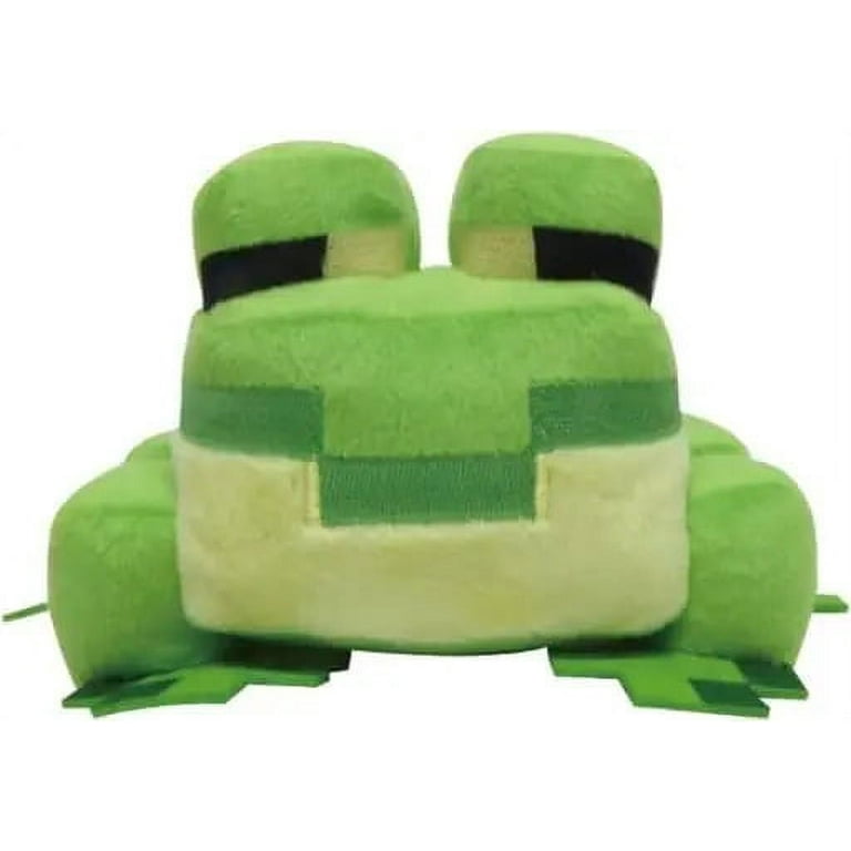 CRAFTS Minecraft Frog Toad Plush Toy Gift for Game Fan Kids Birthday  Christmas Baby Shower Soft Stuffed Doll Decor