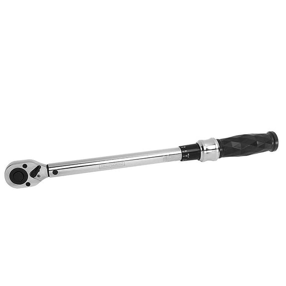CRAFTSMAN 1/2-in Drive, 10-150 ft-lbs Audible Click Signal Torque Wrench