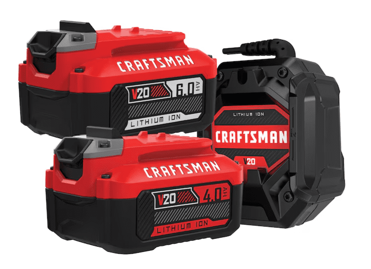 Craftsman 20 Volt Batteries