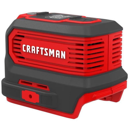 CRAFTSMAN 20V 150-Watt Power Inverter, Tool Only CMCB1150B
