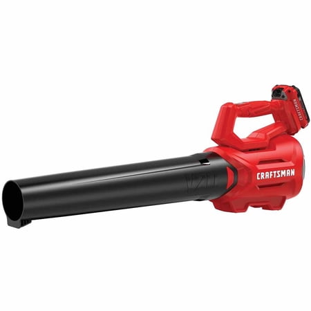 CRAFTSMAN 20V MAX Axial Leaf Blower Kit CMCBL700D1