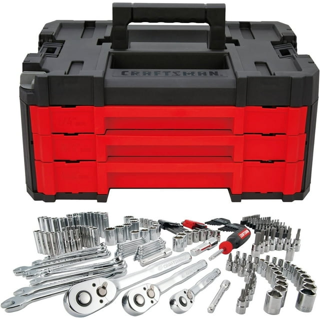 CRAFTSMAN 230PC MECHANICS TOOL SET CMMT45305