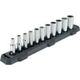 thumbnail image 1 of CRAFTSMAN 3/8" Point Deep Socket Set 11 Piece, 1 of 5