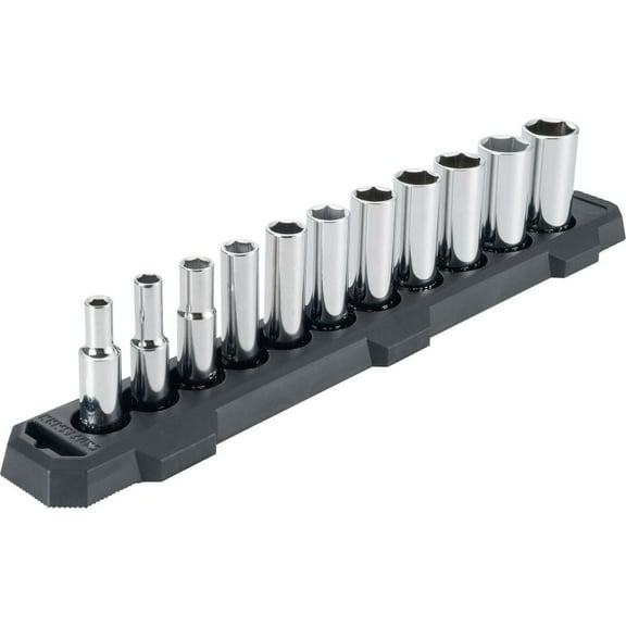 CRAFTSMAN 3/8" Point Deep Socket Set 11 Piece