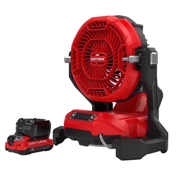 CRAFTSMAN 3 Speed Misting Fan