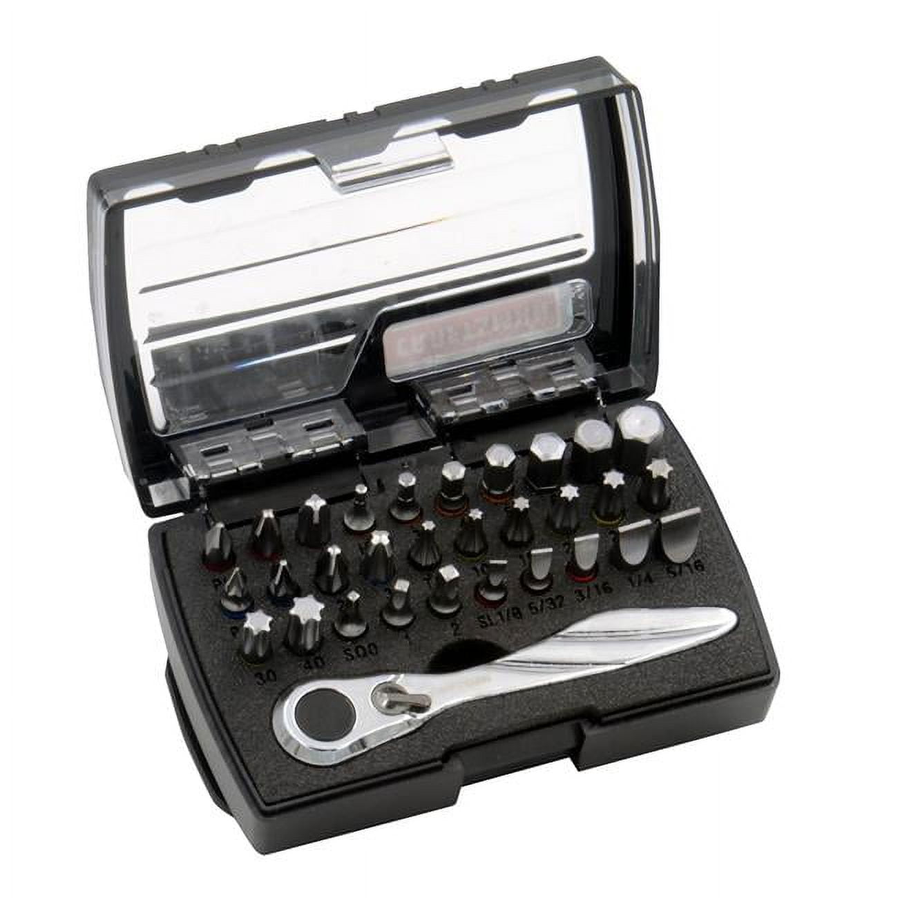 CRAFTSMAN 31 Piece Mini Ratchet Bit Set 1 4