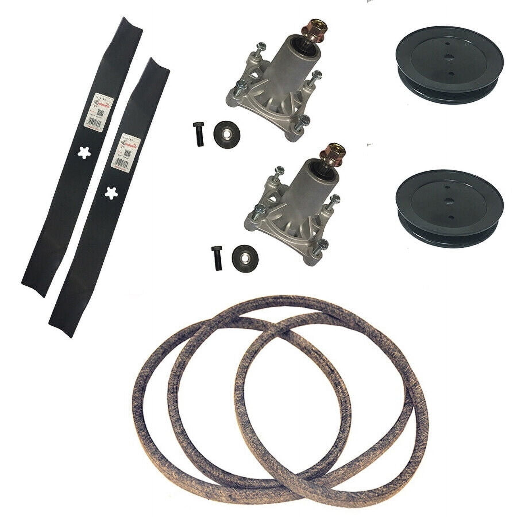 CRAFTSMAN 42" LT3000 Deck Rebuild Kit, Compatible with Riding Mower Models YTH20F42T, Tractor Parts 917276813 587819701