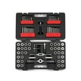thumbnail image 1 of CRAFTSMAN 75 pc. Combination Tap & Die Set, Carbon Steel Finish Rust-resistant Tool Set, 75 Piece, 1 of 2
