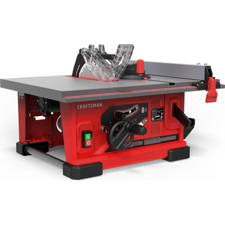 CRAFTSMAN 8.25-in 13-Amp 120-Volt Corded Portable Benchtop Table Saw