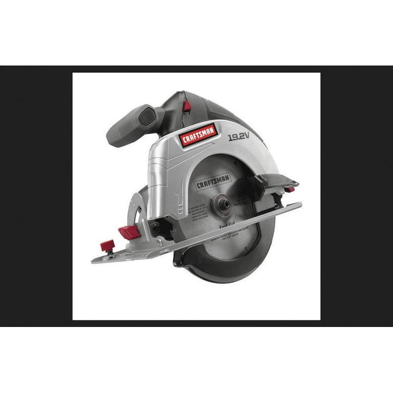 Sierra circular craftsman 19.2 volts hotsell