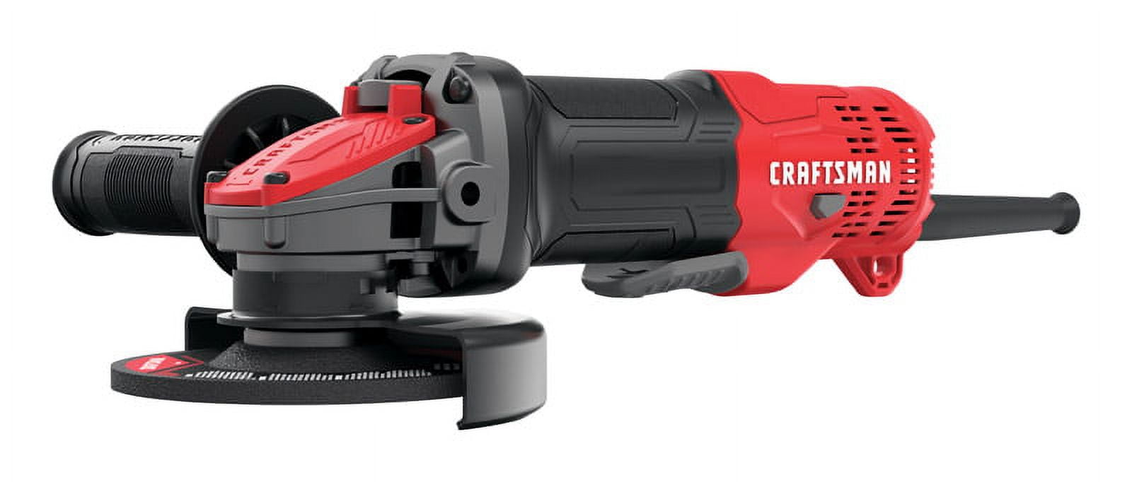 CRAFTSMAN Angle Grinder, Small, 41/2Inch, 7.5Amp, Corded (CMEG200